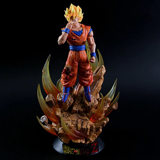 Mua bán PVC SON GOKU SUPER SAIYAN DRAGONBALL FAKE